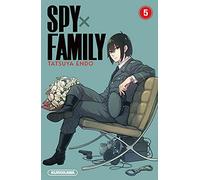 Tatsuya Endo – Spy x Family – Tome 5 – Traduction Satoko Fujimoto & Nathalie Bougon – Kurokawa