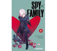 Kurokawa Spy X family tome 6