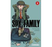 Tatsuya Endo – Spy x Family – Tome 8 – Kurokawa – Broché – Manga