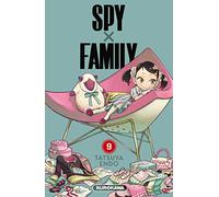 Tatsuya Endo – Spy x Family – Tome 9 – Broché (Kurokawa)