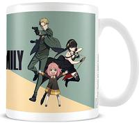 Pyramid International Spy X Family Tasse à café en céramique 325 ml pour homme, femme et enfant - Produit officiel