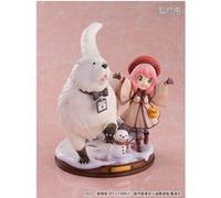 Spy x Family The Movie: Code White - Statuette SHIBUYA SCRAMBLE FIGURE 1/7 Anya Forger & Bond Forger 20 cm
