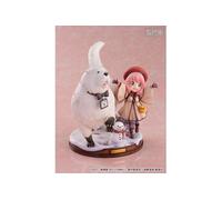 Spy x Family The Movie: Code White - Statuette SHIBUYA SCRAMBLE FIGURE 1/7 Anya Forger & Bond Forger 20 cm