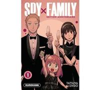 Spy x Family - tome 1 - Edition 20 ans Tatsuya Endo (Auteur), Nathalie Bougon (Traduction), Satoko Fujimoto (Traduction)