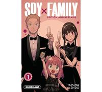 Spy x Family - tome 1 - Edition 20 ans