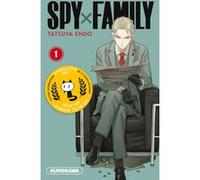 Spy x Family - tome 1 Tatsuya Endo (Auteur), Satoko Fujimoto (Traduction), Nathalie Bougon (Traduction)