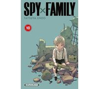 Tatsuya Endo – Spy x Family, tome 10 – Kurokawa – Broché