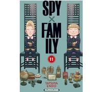 Spy x Family - Tome 11 Tatsuya Endo (Auteur), Satoko Fujimoto (Traduction), Nathalie Bougon (Traduction)
