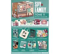 Spy x Family - tome 11 - Ultra-collector - Tatsuya Endo - Kurokawa Eds - Poche - Manga