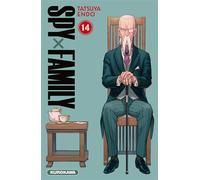 Tatsuya Endo – Spy x Family – Tome 14 – Broché – Kurokawa