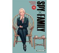 Spy x Family - Tome 15 - Tatsuya Endo - Kurokawa - ebook (ePub illustré) - Manga