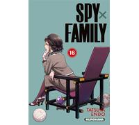 Spy x Family - Tome 16 - Tatsuya Endo - Kurokawa Eds - Poche - Manga