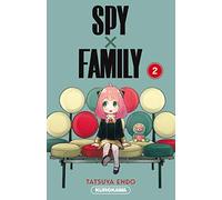 Tatsuya Endo – Spy x Family – tome 2 – Traduction Satoko Fujimoto & Nathalie Bougon