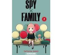 Spy x Family - tome 2 Tatsuya Endo (Auteur), Satoko Fujimoto (Traduction), Nathalie Bougon (Traduction)