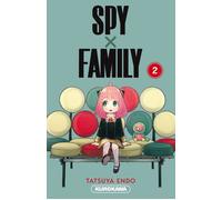 Tatsuya Endo – Spy x Family – tome 2 – Traduction Satoko Fujimoto & Nathalie Bougon