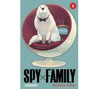 Kurokawa Spy X family tome 4