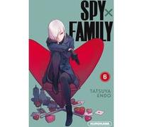 Spy x Family - tome 6 Tatsuya Endo (Auteur), Satoko Fujimoto (Traduction), Nathalie Bougon (Traduction)