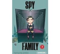 Tatsuya Endo – Spy x Family – Tome 7 – Broché