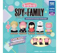 Spy X Family Twinchees Mini Figurines Chubby Chubby 5 Cm Takara Tomy