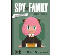 Spy x Family - Un papertoy à créer - Anya Forger