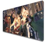 Spy X Tapis de souris de jeu japonais Anya Yor Forger XXL Grand tapis de souris de jeu étendu - Base antidérapante en caoutchouc - Bords cousus (C3, 800 x 300 mm)
