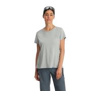Spyder, Arc Short Sleeves Crew Top, Femme, Pewter, XS