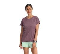 Spyder, Arc Short Sleeves Crew Top, Femme, Plum, XS