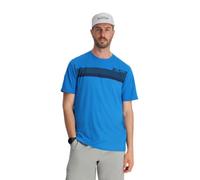 Spyder Arc SS Crew, Homme, Cobalt, S
