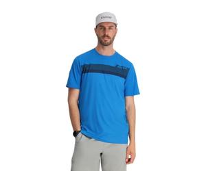 Spyder Arc SS Crew, Homme, Cobalt, S