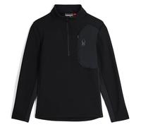 Spyder Bandit 1/2 Zip Veste Polaire Homme, Noir, XXL