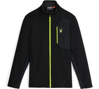 Spyder Bandit Fleece Jacket Mens Noir Grand Male