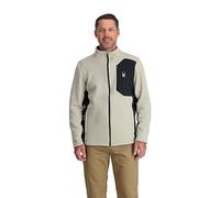 Spyder Bandit Hybrid Veste mi-Couche zippée intégrale pour Homme
