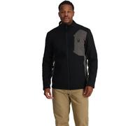 Spyder - Veste polaire - Bandit Jacket Black pour Homme - Taille L - Noir Noir L