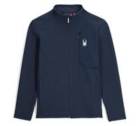 Spyder Bandit Veste Polaire Homme, Bleu Marine (True Navy), XL