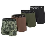 Spyder Boxer de Sport en Maille Nylon pour Homme