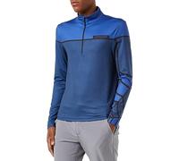 Spyder Capitol Zip T-Neck Homme, True Navy, M