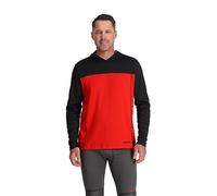 Spyder Charger Sweat à Capuche T-Shirt de randonnée, Volcan, Large Homme