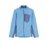 Spyder Fermeture éclair intégrale Bandit Veste Polaire, Chambray, L Homme