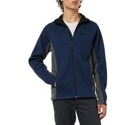Spyder Homme À Fermeture Éclair Intégrale Constante Veste Polaire, Bleu Marine (True Navy), XL EU