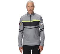 Spyder Legacy Half Zip Sweatshirt Gris XL Homme