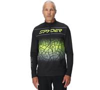 Spyder Homme Half Zip PODIUM lime - XL