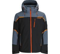 Spyder Homme Veste de ski CHAMBERS slate blue - L