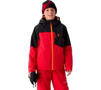 SPYDER Leader Jacket - Enfant - Rouge / Noir - taille XL- modèle 2027