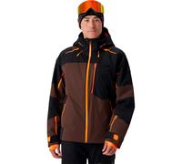 SPYDER Leader Jacket - Homme - Noir / Marron - taille M- modèle 2027