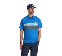 Spyder Links SS Tech Polo, Homme, Cobalt, XXL