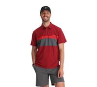 Spyder Links SS Tech Polo, Homme, Raw Denim, XXL