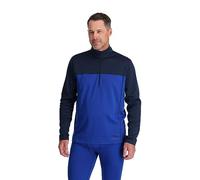 Spyder Maillot de randonnée pour Homme avec Demi-Fermeture Éclair
