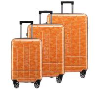 Spyder Matrix Lot de 3 valises avec roues pivotantes à 360°, serrure approuvée TSA, (20", 25", 29"), orange, Orange, 3pc Set