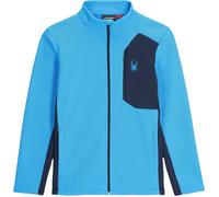 Spyder Mens Bandit Aether Blue XL Veste de ski