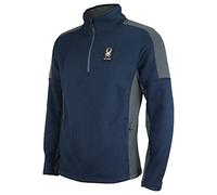 Spyder Men's Outbound 1/4 Zip Core Pullover Sweater, Frontier Medium